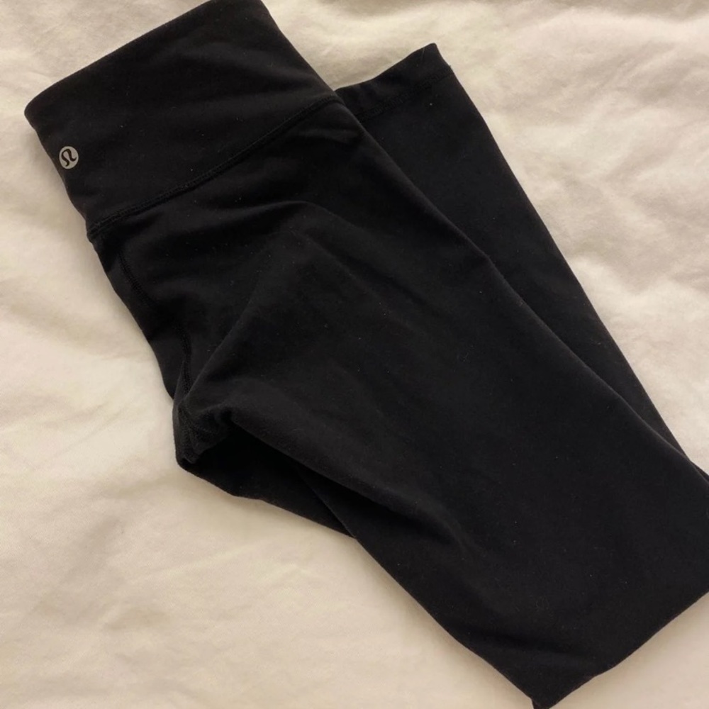 Lulu Lemon Black Leggings